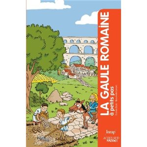 La Gaule romaine à petits pas