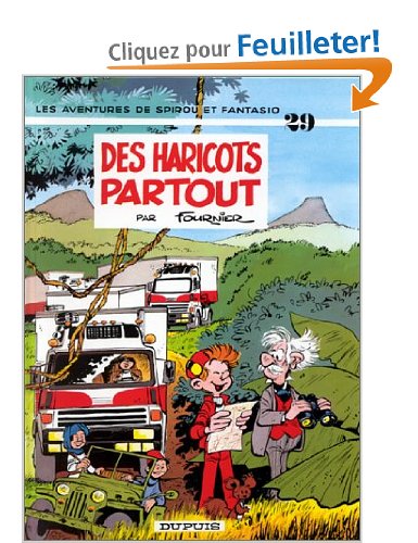 Spirou et Fantasio, tome 29 : Des haricots partout 