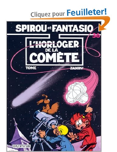 Spirou et Fantasio, tome 36 : L'Horloger de la comète