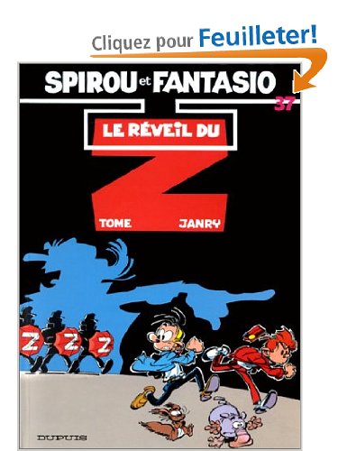 Spirou et Fantasio, tome 37 : Le Réveil du Z 