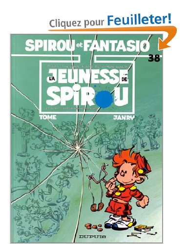 Spirou et Fantasio, tome 38 : La Jeunesse de Spirou
