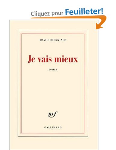 Je vais mieux