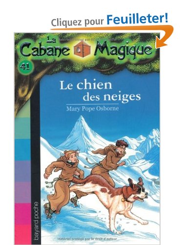 La Cabane Magique, tome 41 : Le chien des neiges