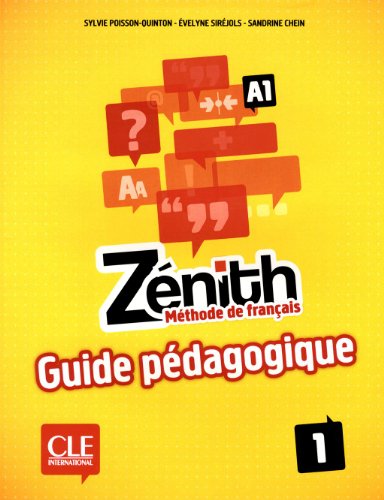 Zénith 1 Guide pédagogique