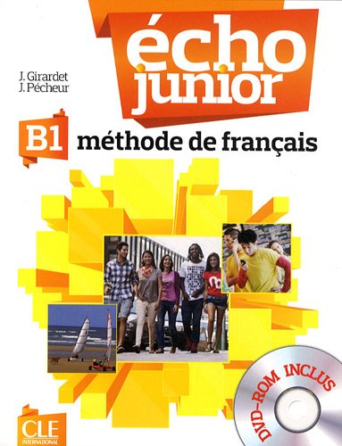 Echo Junior B1: Méthode de français (1DVD)