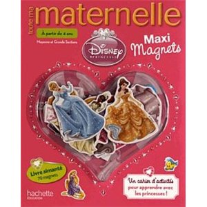 Princesses Maxi Magnets