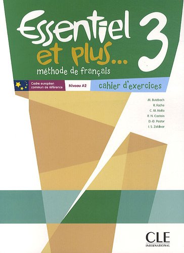 Essential and 3 Workbook: French Method, Level A2