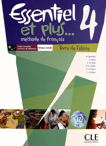 Essential and more ... A2/B1 4: Method of French (1CD audio MP3)