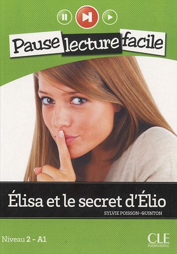 Elisa and Elio secret: Level 2 - A1 (1CD audio)