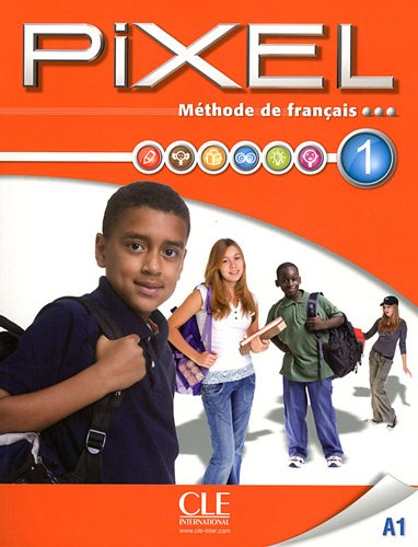 Method French pixels 1 A1: Student Book (1DVD)