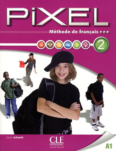 Method 2 pixels French A1: Student Book (1DVD)