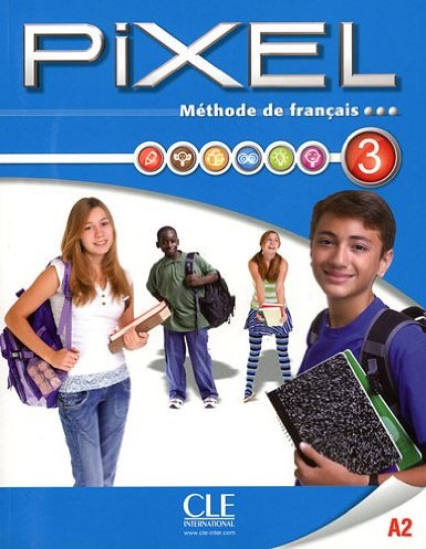 Method 3 pixels French A2: Student's Book (1DVD)