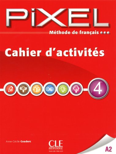 Method A2 French pixels 4: Activity Book