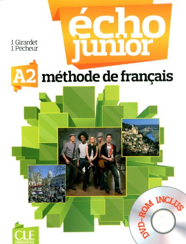 Echo Junior A2: Method of French (1DVD) 