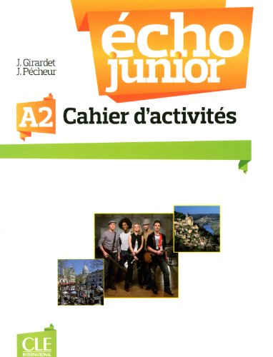 Echo Junior A2: Activity Book