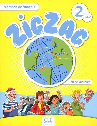 ZigZag 2 A1.2: Student Book (1CD audio)
