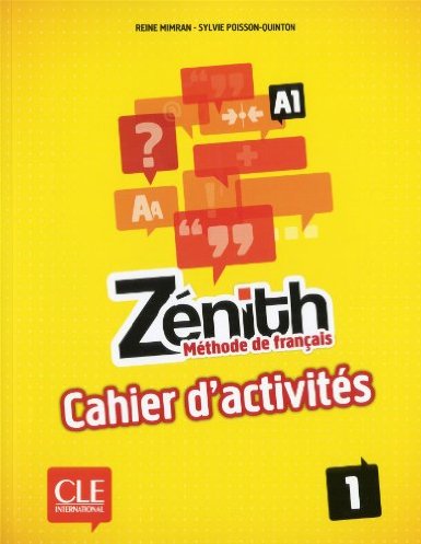 Zenith: Cahier D'Activites 1 