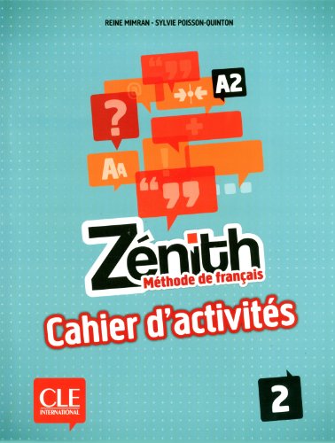 Zenith: Cahier D'Activites 2