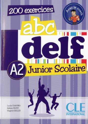 ABC Delf A2 Junior School (1DVD)