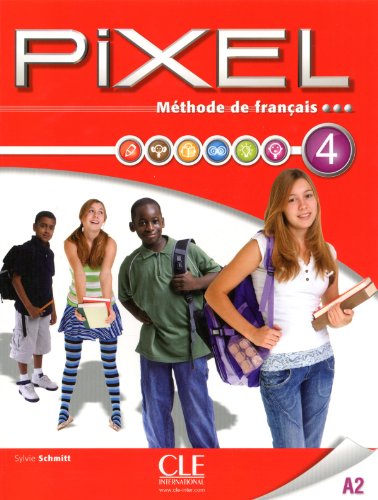 Méthode de français Pixel 4 A2 : Livre de l'élève (1DVD)