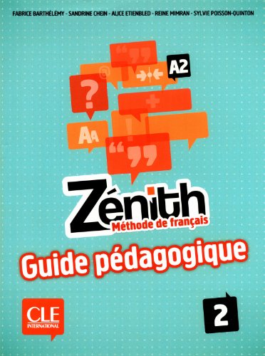 Zenith: 2 Pedagogical Guide 