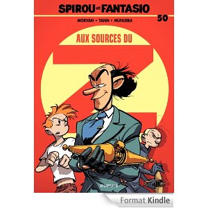 Spirou et Fantasio, tome 50 : Aux sources du Z