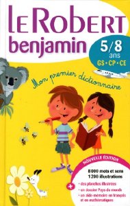 Le Robert Benjamin: 5/8 ans 
