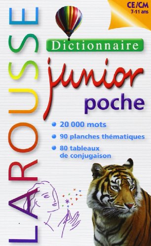 Dictionnaire Larousse junior poche: CE/CM 7-11 ans