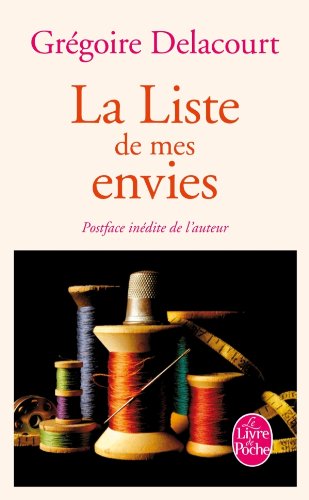 LA LISTE DE MES ENVIES                                                                              