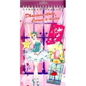 DANSEUSE ETOILE - CARNET A DESSIN                                                                   