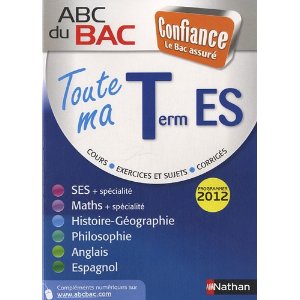 ABC CONFIANCE TOUTE MA TERM ES  	                                                                    