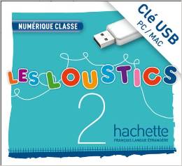 LES LOUSTICS 2 : MANUEL NUMERIQUE INTERACTIF POUR L'ENSEIGNANT (CLE USB)