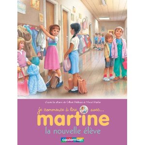 MARTINE LA NOUVELLE ELEVE T5 (JE COMMENCE A LIRE AVEC MARTINE)