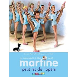 Je commence à lire avec Martine, Tome 1 : Martine petit rat de l'opéra