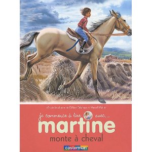 Je commence à lire avec Martine, Tome 14 : Martine monte à cheval [