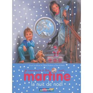 Je commence à lire avec Martine, Tome 15 : La nuit de noël