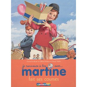 Je commence à lire avec Martine, Tome 17 : Martine fait ses courses 