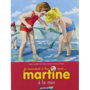 Je commence à lire avec Martine, Tome 21 : Martine à la mer 