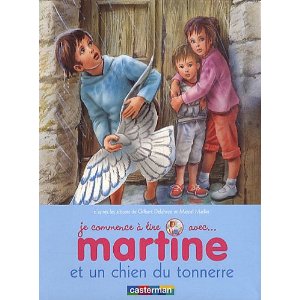 Je commence à lire avec Martine, Tome 18 : Martine et un chien du tonnerre 