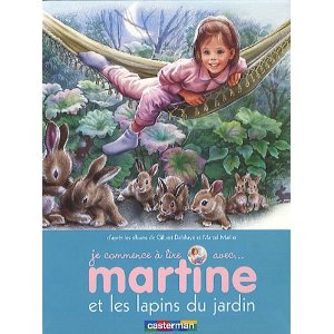 Je commence à lire avec Martine, Tome 19 : Martine et les lapins du jardin 