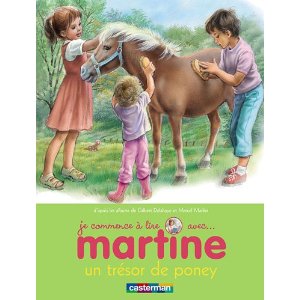 Je commence à lire avec Martine, Tome 2 : Un trésor de poney