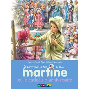 Je commence à lire avec Martine, Tome 13 : Martine et le cadeau d'anniversaire