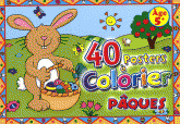 Posters a Colorier/Pâques
