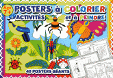 Posters activités à colorier et à peindre : Age 7+