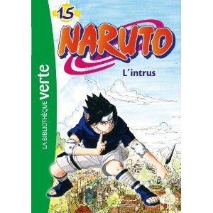Naruto 15 - L'intrus 