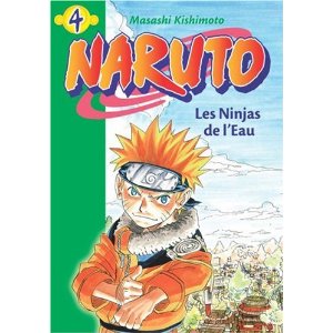 Naruto, Tome 4 : Les Ninjas de l'Eau 