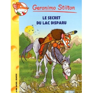 Geronimo Stilton, Tome 54 : Le secret du lac disparu