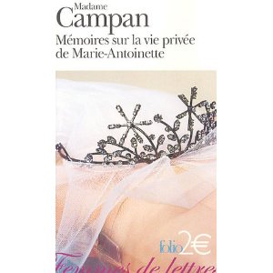 Mémoires sur la vie privée de Marie-Antoinette (extraits)