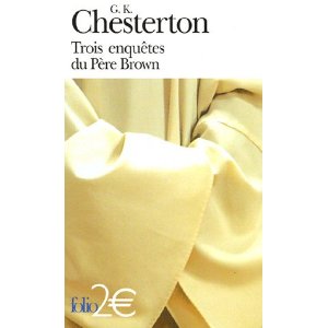 Trois enquêtes de Père Brown