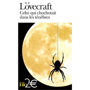 Celui qui chuchotait dans les ténèbres : Extrait du recueil La couleur tombée du ciel
